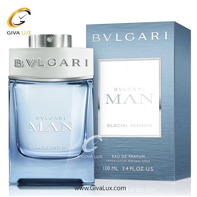  ادو پرفیوم  مردانه بولگاری  مدل Bvlgari Man Terrae Essenceحجم 100 میل Bvlgari Man Glacial Essence-1.jpg